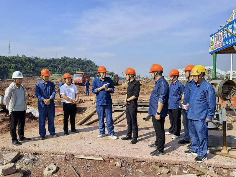 傅利才、郭春建到化工园区项目现场开展节前安全检查(图3) 傅利才、郭春建到化工园区项目现场开展节前安全检查(图3)