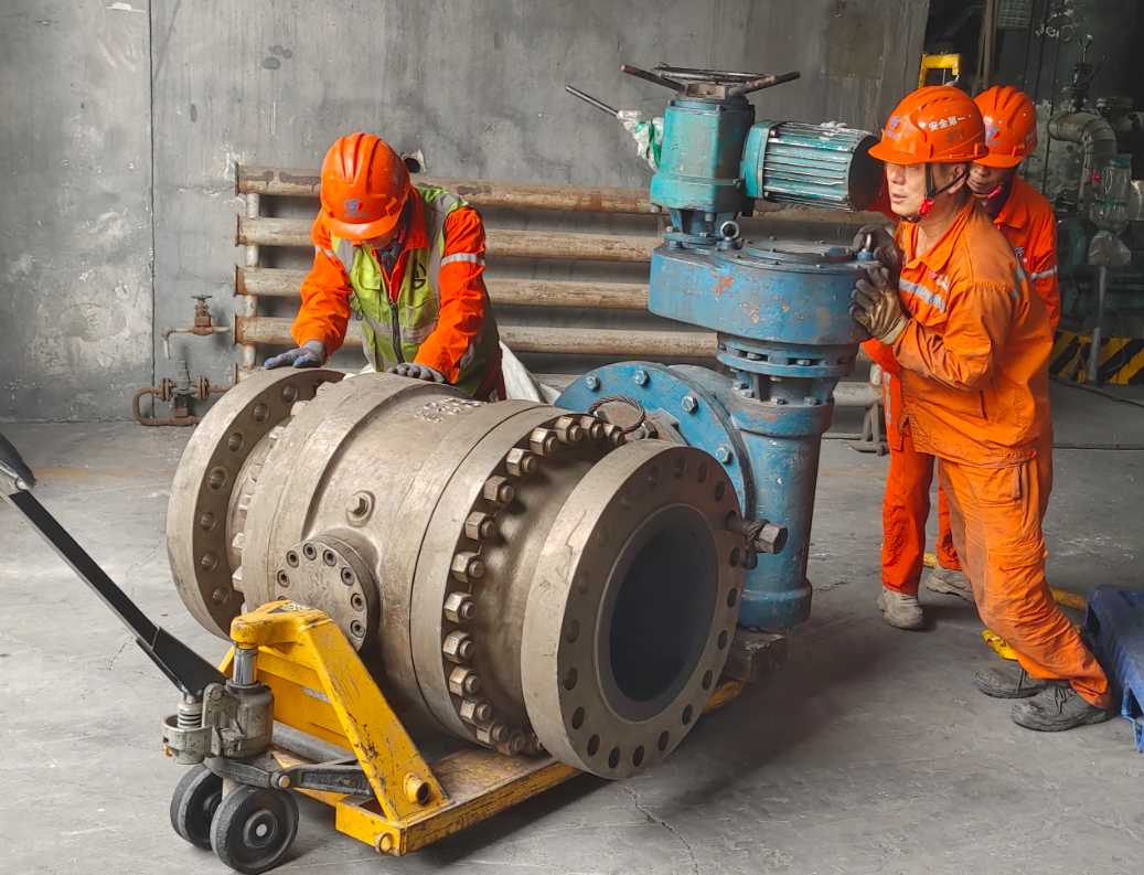 星光奋进路 方圆红旗耀 ——弘旭公司十二月攻坚纪实(图7)