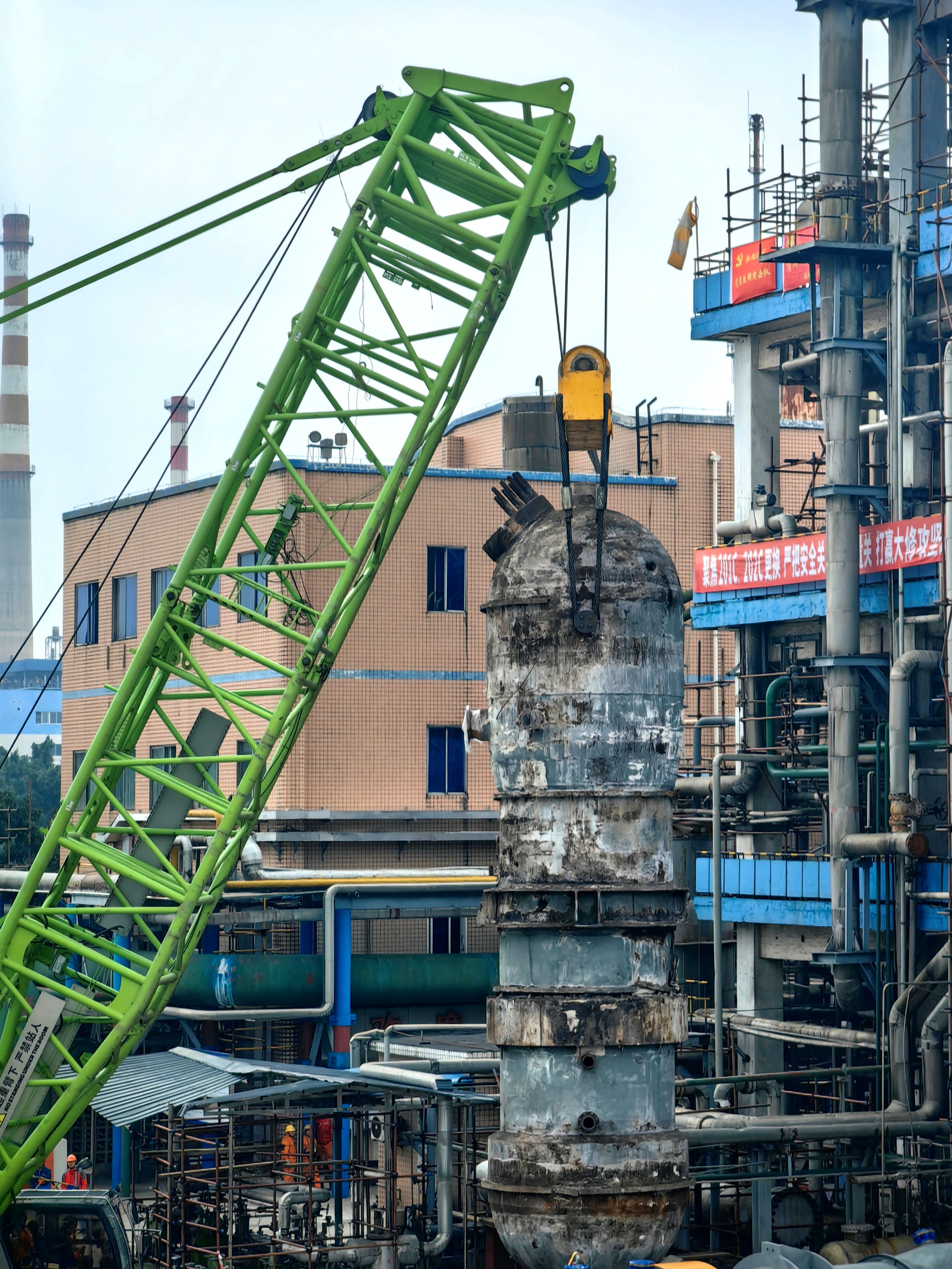 2025年度泸天化股份公司大检修(图4)