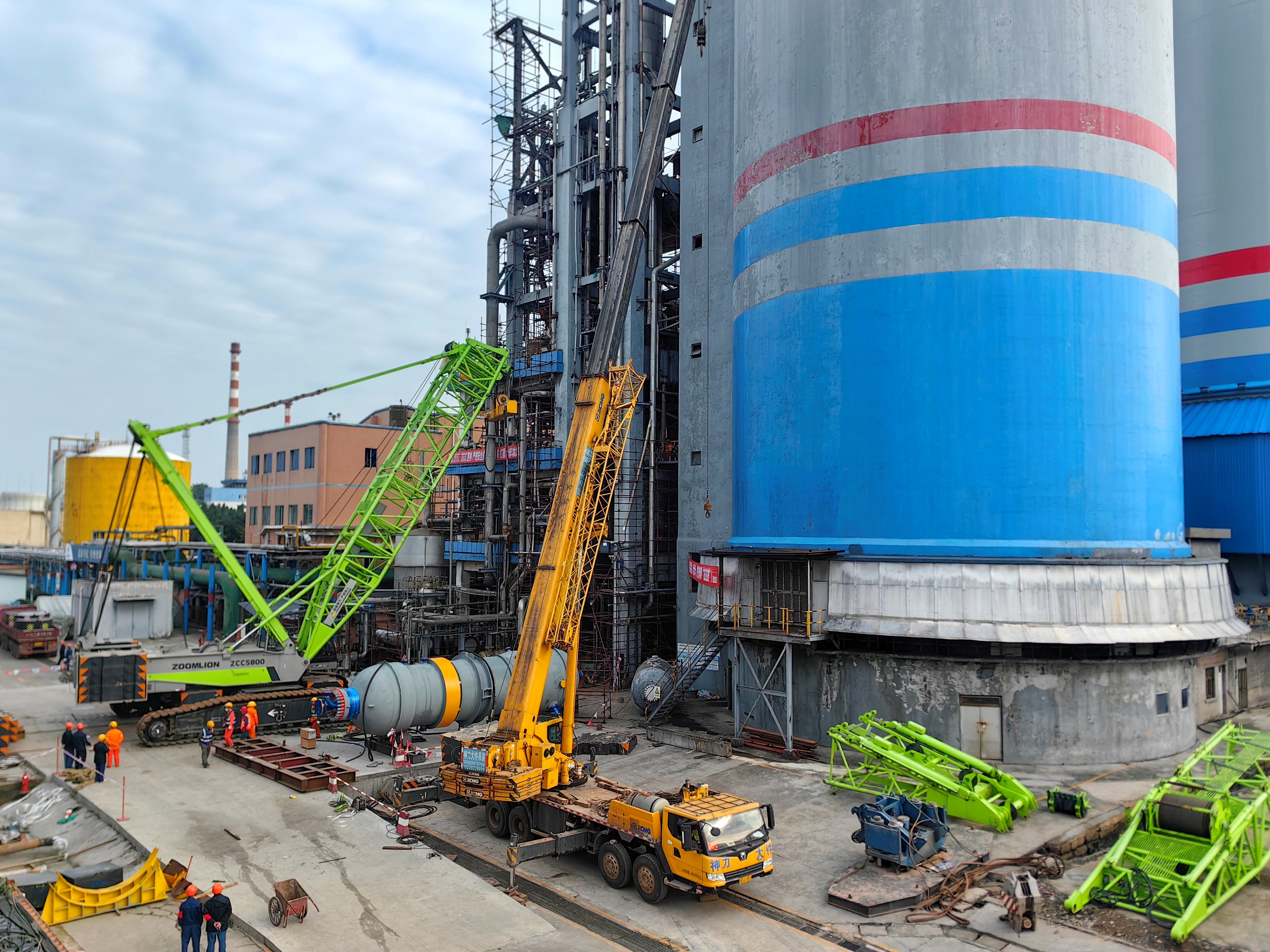 2025年度泸天化股份公司大检修(图5)