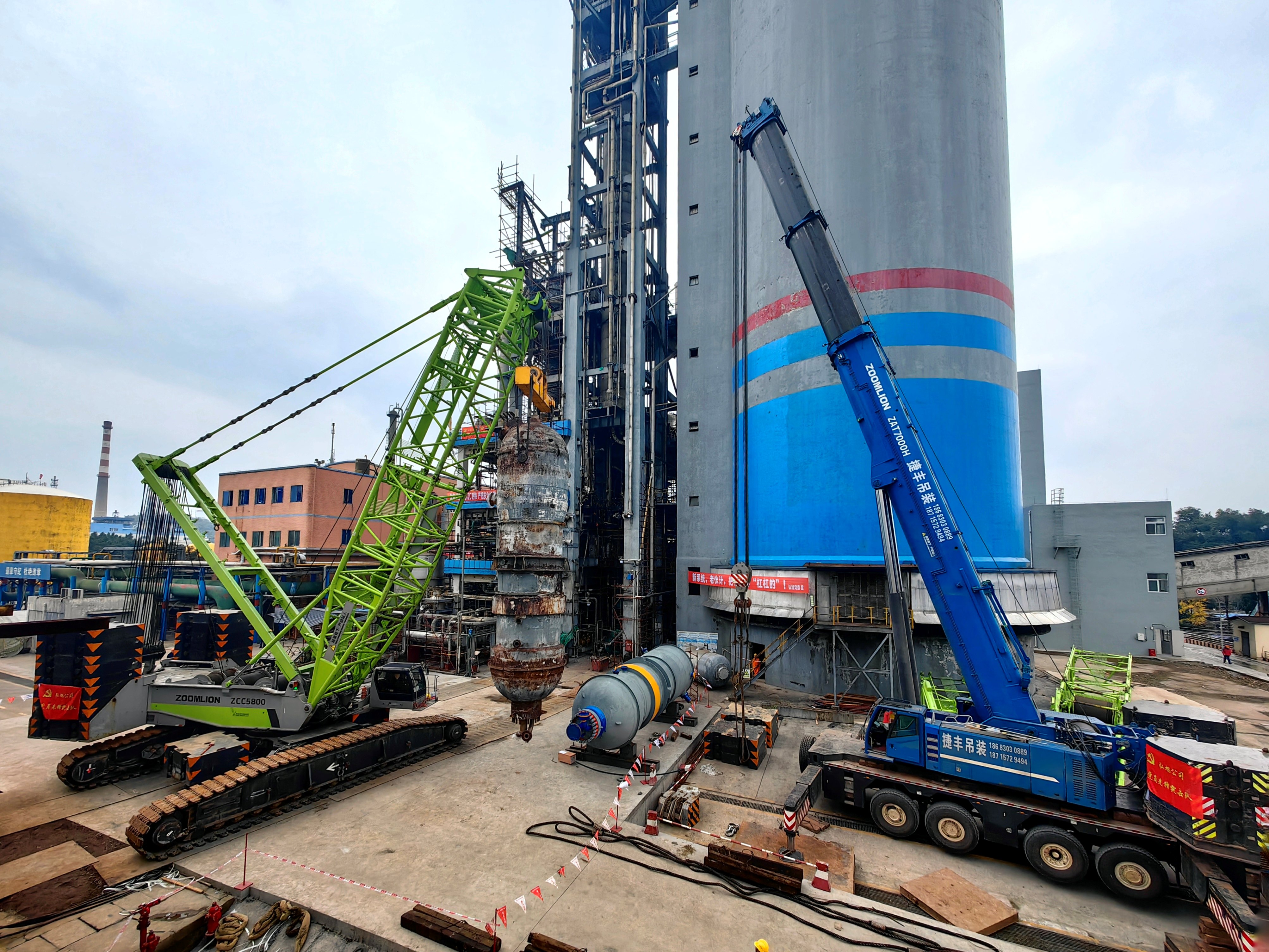 2025年度泸天化股份公司大检修(图6)