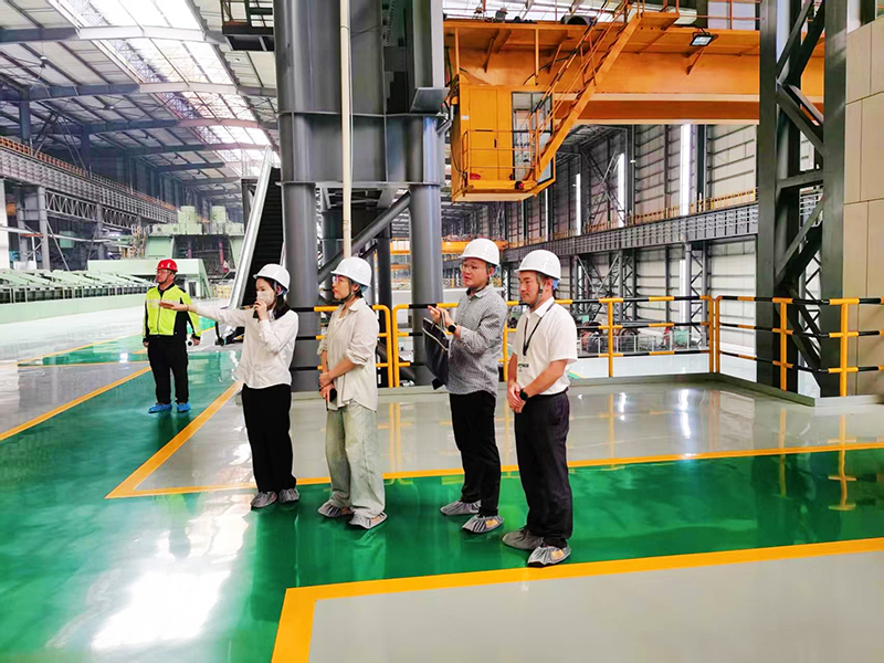 深耕市场拓渠道  聚力合作谋新局——弘旭公司赴无锡考察钢材市场(图1)