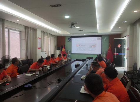 弘旭公司进行集体廉洁警示谈话