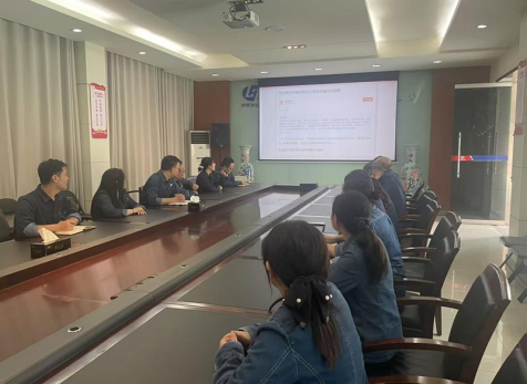 弘旭公司部门联合组织民法典专题学习活动